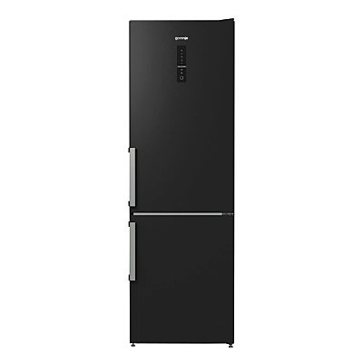 Gorenje NRK6192 Freestanding Fridge Freezer, A++ Energy Rating, 60cm Wide Black Gorenje NRK6192 Freestanding Fridge Freezer, A++ Energy Rating, 60cm Wide Black